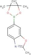 2-Methyl-6-(4,4,5,5-tetramethyl-1,3,2-dioxaborolan-2-yl)-1,3-benzoxazole