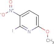 2-Iodo-6-methoxy-3-nitropyridine