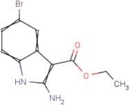 Ethyl 2-amino-5-bromo-1H-indole-3-carboxylate