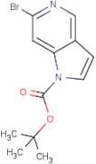 tert-Butyl 6-bromo-1H-pyrrolo[3,2-c]pyridine-1-carboxylate