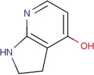 2,3-Dihydro-1H-pyrrolo[2,3-b]pyridin-4-ol