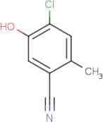 4-Chloro-5-hydroxy-2-methylbenzonitrile