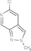5-Chloro-2-methyl-2H-pyrazolo[3,4-c]pyridine