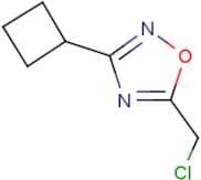 5-(Chloromethyl)-3-cyclobutyl-1,2,4-oxadiazole