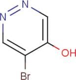 5-Bromopyridazin-4-ol