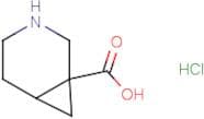 3-Azabicyclo[4.1.0]heptane-1-carboxylic acid hydrochloride