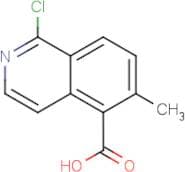 1-Chloro-6-methylisoquinoline-5-carboxylic acid