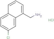 (7-Chloronaphthalen-1-yl)methanamine hydrochloride