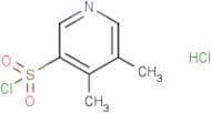 4,5-Dimethylpyridine-3-sulfonyl chloride hydrochloride