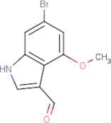6-Bromo-4-methoxy-1H-indole-3-carbaldehyde