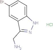 (5-Bromo-1H-indazol-3-yl)methanamine hydrochloride