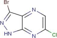 3-Bromo-6-chloro-1H-pyrazolo[3,4-b]pyrazine