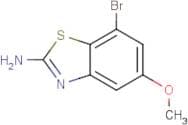 7-Bromo-5-methoxybenzo[d]thiazol-2-amine