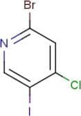 2-Bromo-4-chloro-5-iodopyridine