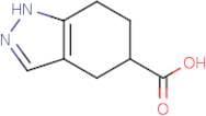 4,5,6,7-Tetrahydro-1H-indazole-5-carboxylic acid