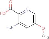 3-Amino-5-methoxypicolinic acid