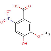 4-Hydroxy-5-methoxy-2-nitrobenzoic acid