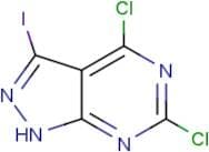 4,6-Dichloro-3-iodo-1H-pyrazolo[3,4-d]pyrimidine