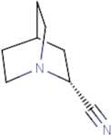 (2R)-1-Azabicyclo[2.2.2]octane-2-carbonitrile