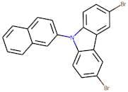 3,6-Dibromo-9-(2-naphthyl)carbazole