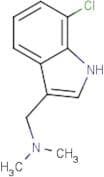 1-(7-Chloro-1H-indol-3-yl)-N,N-dimethylmethanamine