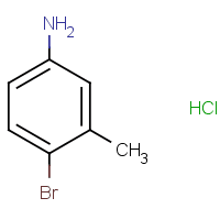 4-Bromo-3-methylaniline hydrochloride