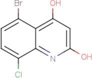 5-Bromo-8-chloro-2-hydroxyquinolin-4(1H)-one