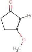 2-Bromo-3-methoxy-2-cyclopenten-1-one