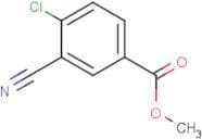 Methyl 4-chloro-3-cyanobenzoate