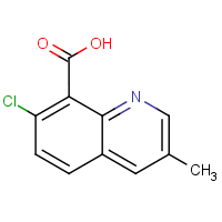 7-Chloro-3-methylquinoline-8-carboxylic acid