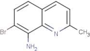 7-Bromo-2-methyl-8-quinolinamine