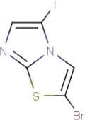 2-Bromo-5-iodoimidazo[2,1-b]thiazole