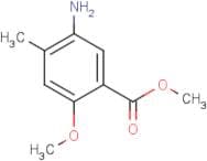 Methyl 5-amino-2-methoxy-4-methylbenzoate