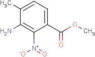 Methyl 3-amino-4-methyl-2-nitrobenzoate