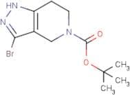 tert-Butyl 3-bromo-1,4,6,7-tetrahydro-5H-pyrazolo[4,3-c]pyridine-5-carboxylate