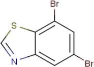 5,7-Dibromobenzo[d]thiazole