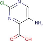 5-Amino-2-chloropyrimidine-4-carboxylic acid
