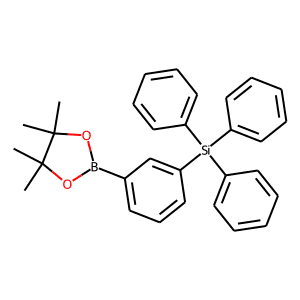 Triphenyl-[3-(4,4,5,5-tetramethyl-1,3,2-dioxaborolan-2-yl)phenyl]silane