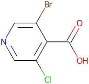 3-Bromo-5-chloro-4-pyridinecarboxylic acid