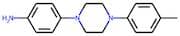 1-(4-Aminophenyl)-4-(4-methylphenyl)piperazine