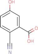 2-Cyano-5-hydroxybenzoic acid
