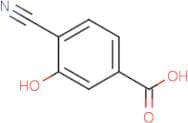 4-Cyano-3-hydroxybenzoic acid