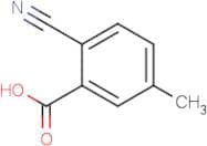 2-Cyano-5-methylbenzoic acid