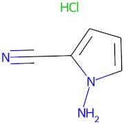 1-Amino-1H-pyrrole-2-carbonitrile hydrochloride