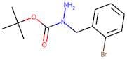 tert-Butyl N-amino-N-[(2-bromophenyl)methyl]carbamate