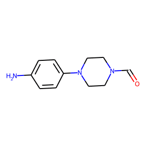 1-(4-Aminophenyl)-4-formylpiperazine