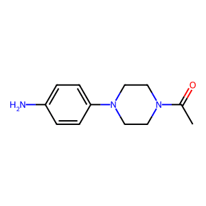1-[4-(4-Aminophenyl)piperazin-1-yl]ethan-1-one