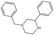 1-Benzyl-3-phenylpiperazine
