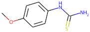 4-Methoxyphenylthiourea