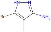 5-Bromo-4-methyl-1H-pyrazol-3-amine